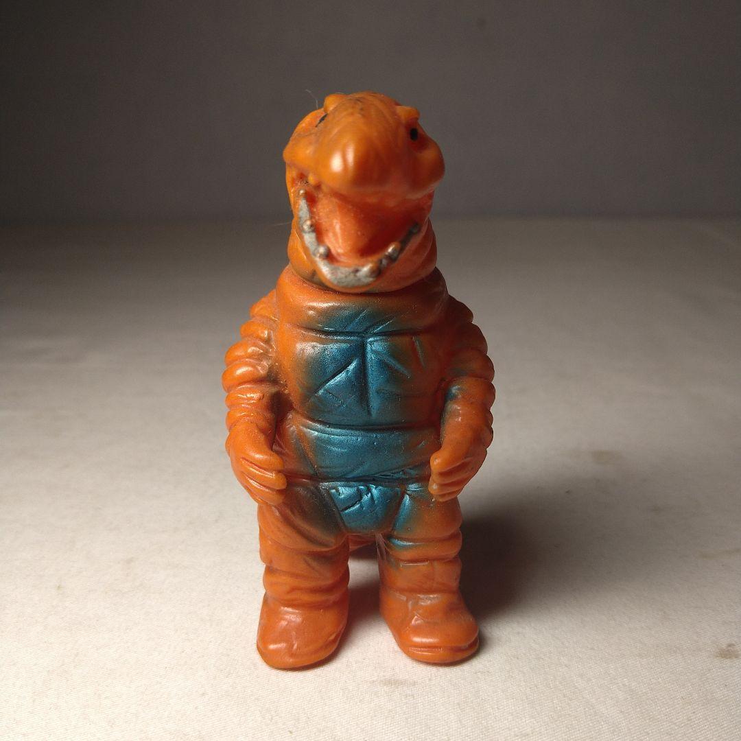 ブルマァク デットン ミニ ソフビ 当時物 怪獣 帰ってきた ウルトラマン 昭和
