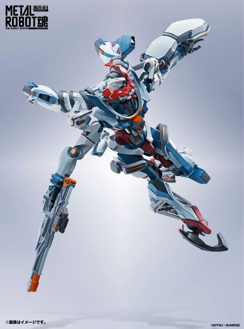 1/17迄　メタルビルドZガンダム& メタルロボット魂ジークアクス
