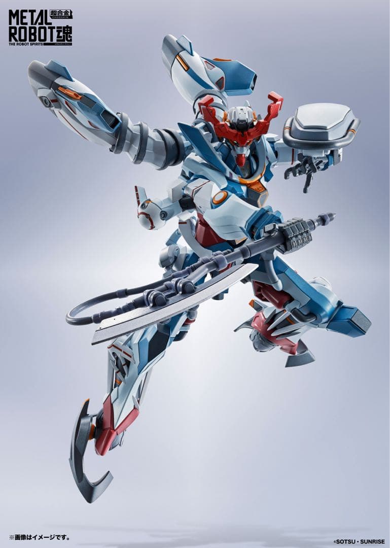 1/17迄　メタルビルドZガンダム& メタルロボット魂ジークアクス