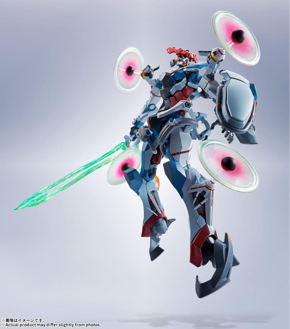 1/17迄　メタルビルドZガンダム& メタルロボット魂ジークアクス