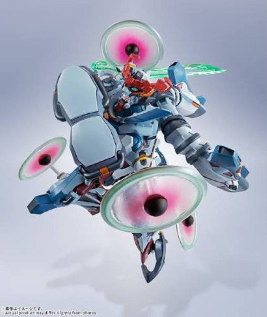 1/17迄　メタルビルドZガンダム& メタルロボット魂ジークアクス