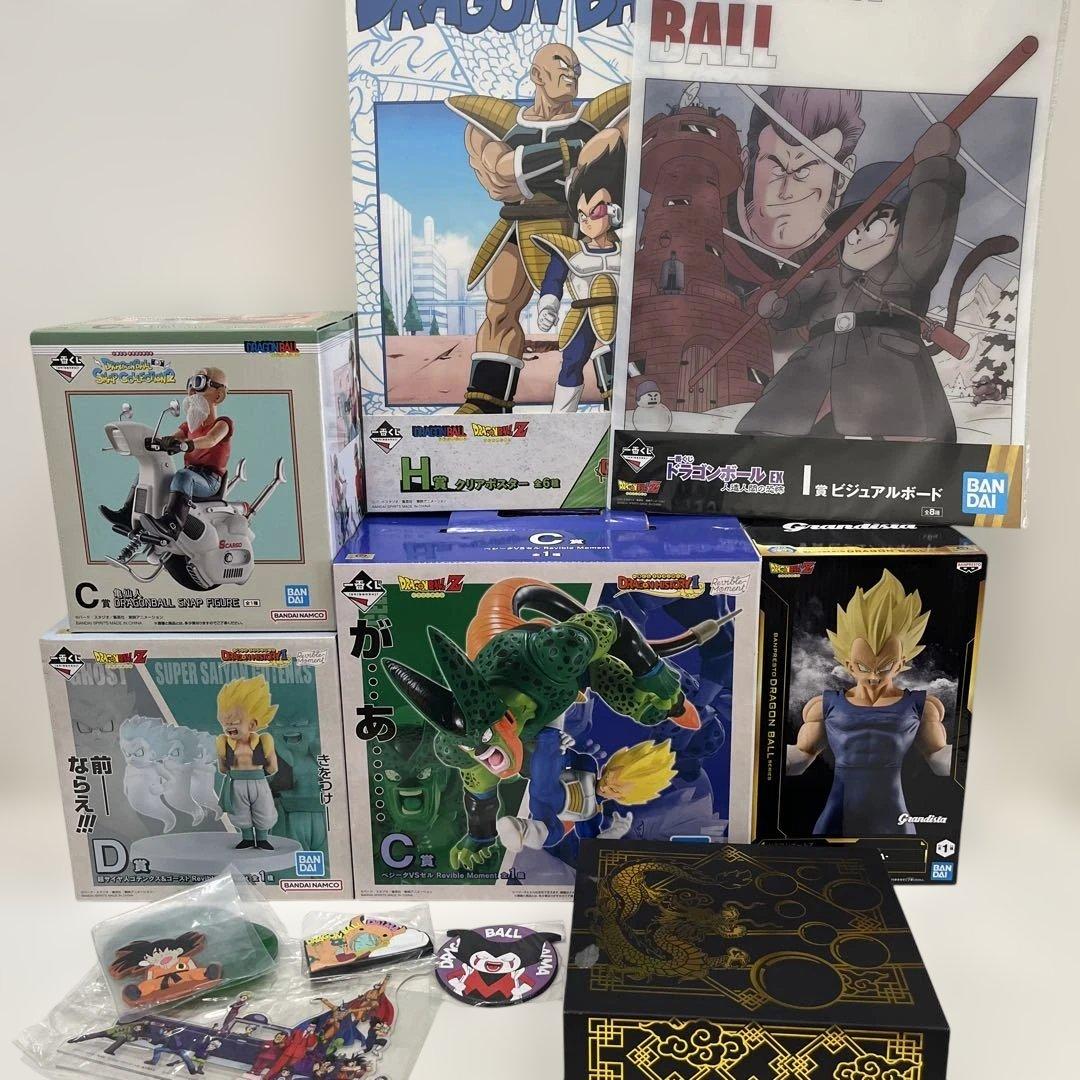 一番くじドラゴンボールフィギュアセット 未開封+おまけ