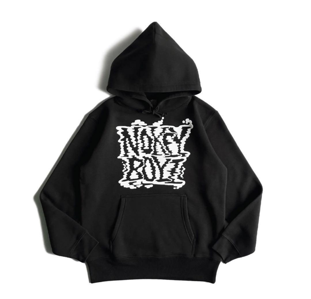 【DADA着用】nokeyboyz パーカー 黒 L dada taro dab