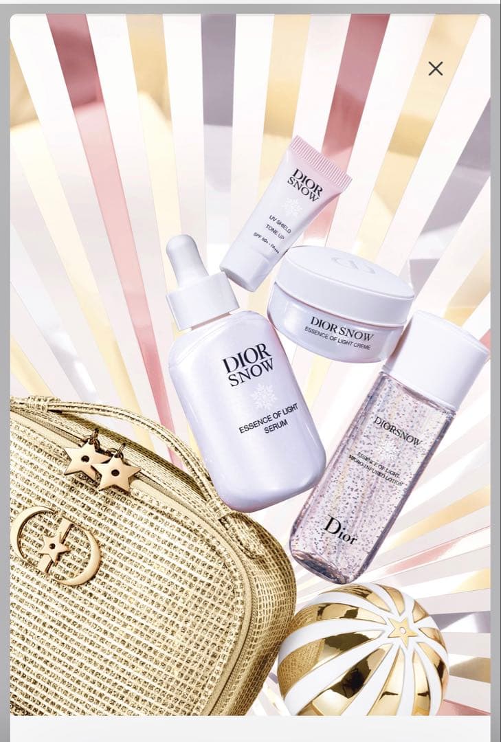 Dior スノーエッセンス ホリデー(限定品)