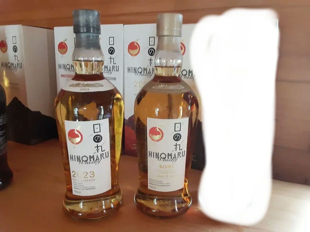 日の丸ウイスキー　8本set