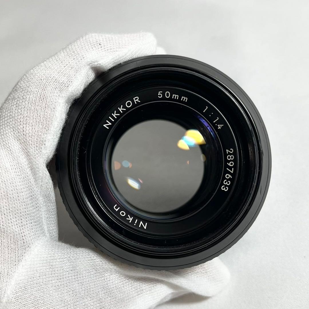 【完動品】Nikon Nikomat ELフィルムカメラ 動作確認済み