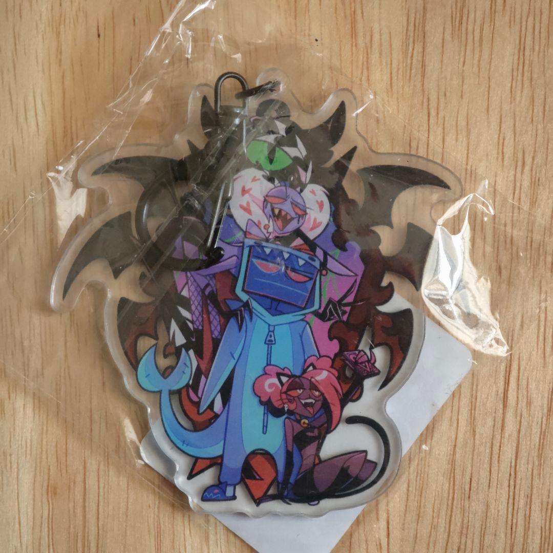 Hazbin Hotel Vees ハロウィン Halloween アクキー