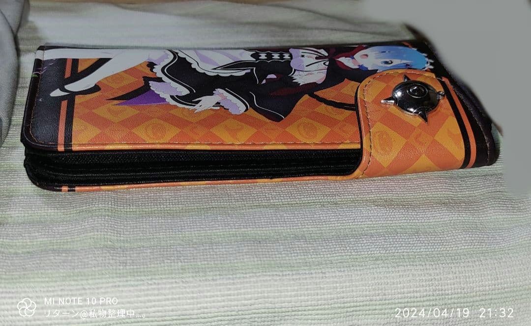 Re:ゼロから始める異世界生活 ウォレットB柄 ハロウィン レム