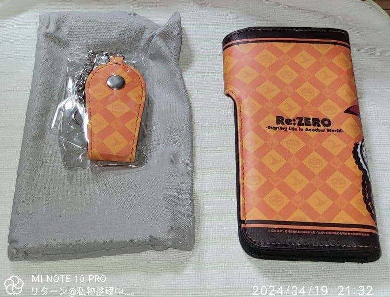 Re:ゼロから始める異世界生活 ウォレットB柄 ハロウィン レム