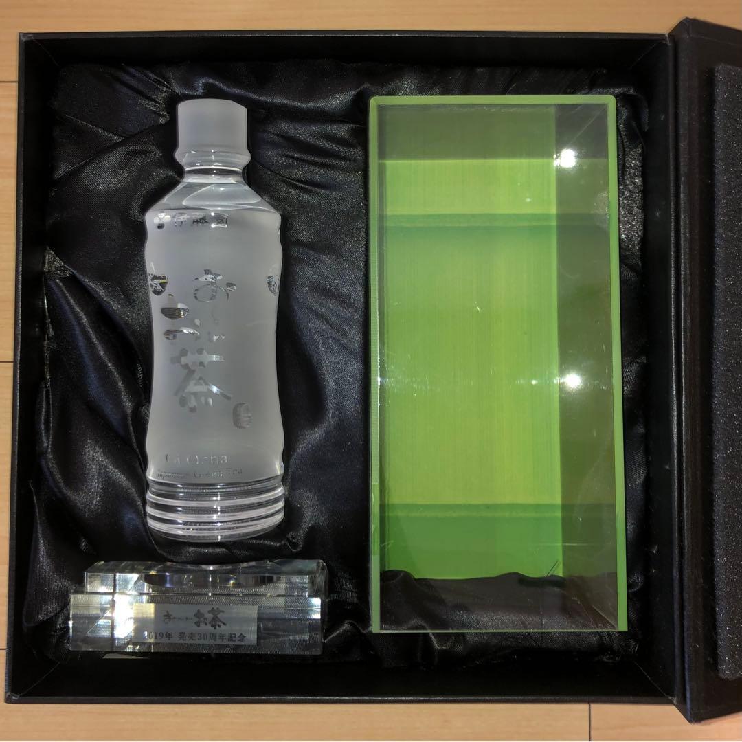 【超希少】伊藤園 お〜いお茶 30周年記念オーナメント オブジェ