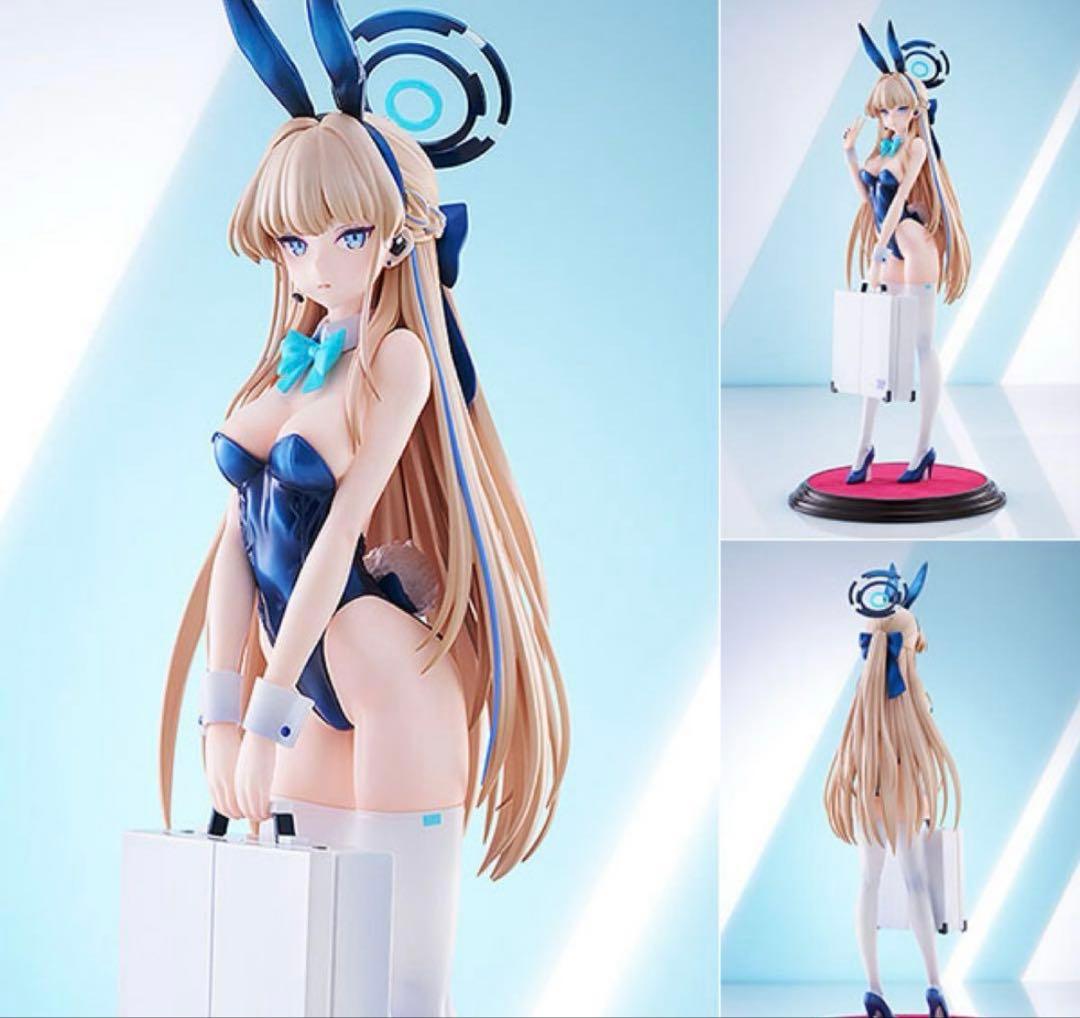 ［未開封］ブルーアーカイブ　飛鳥馬トキ(バニーガール)フィギュア