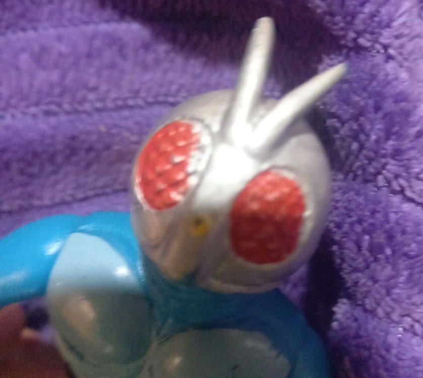 仮面ライダーソフビ✨１９７０年代✨昭和レトロ✨