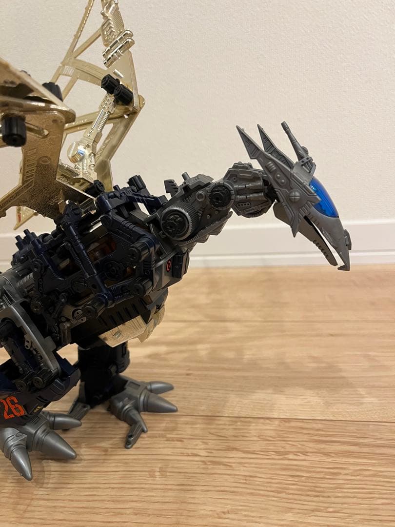 ZOIDS サラマンダー F2 金　昭和版　旧ゾイド