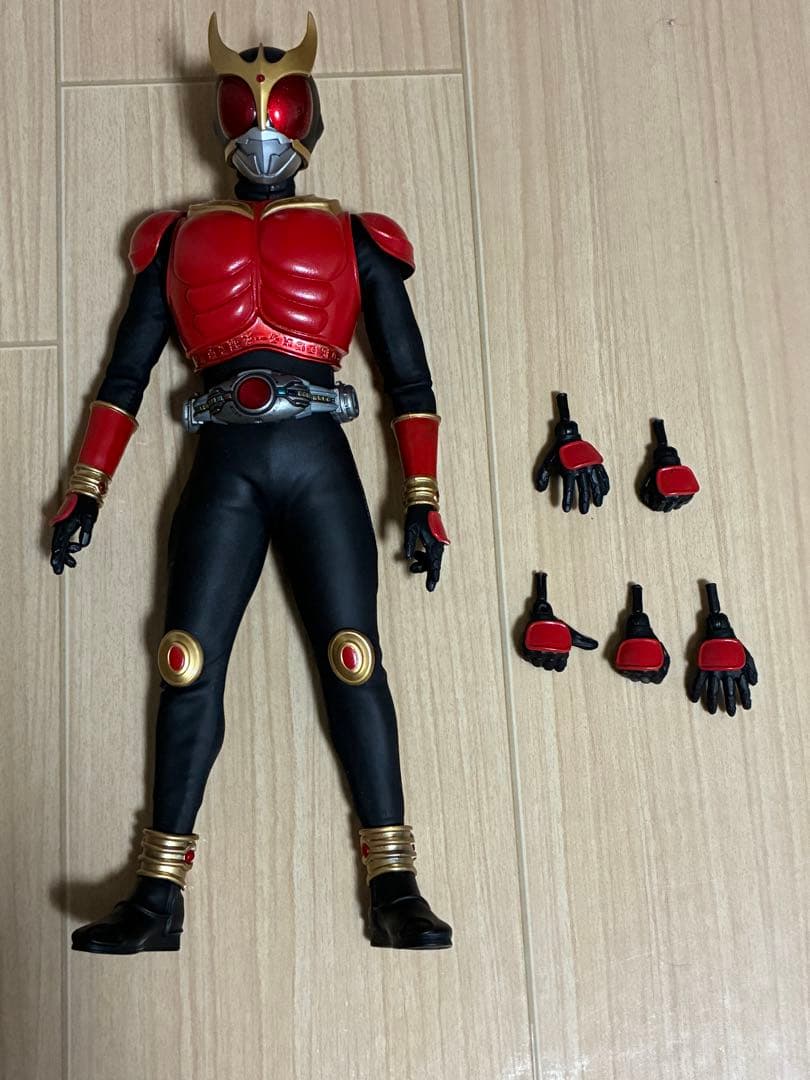 RAH仮面ライダークウガDeluxe Type2009