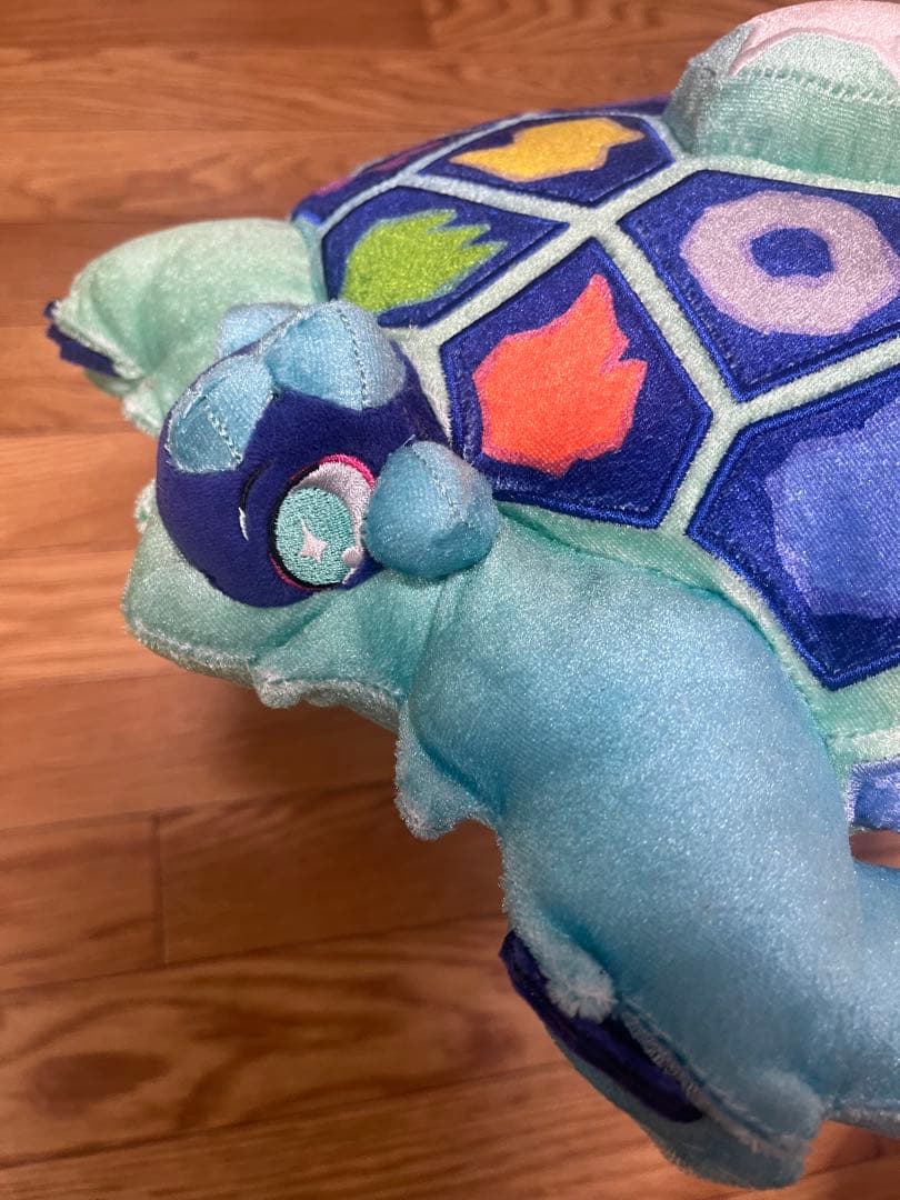 ポケモン　ぬいぐるみ　テラパゴス　テラスタルフォルム　新品