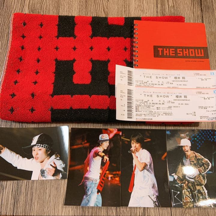 櫻井翔 ソロコン THESHOW グッズセット