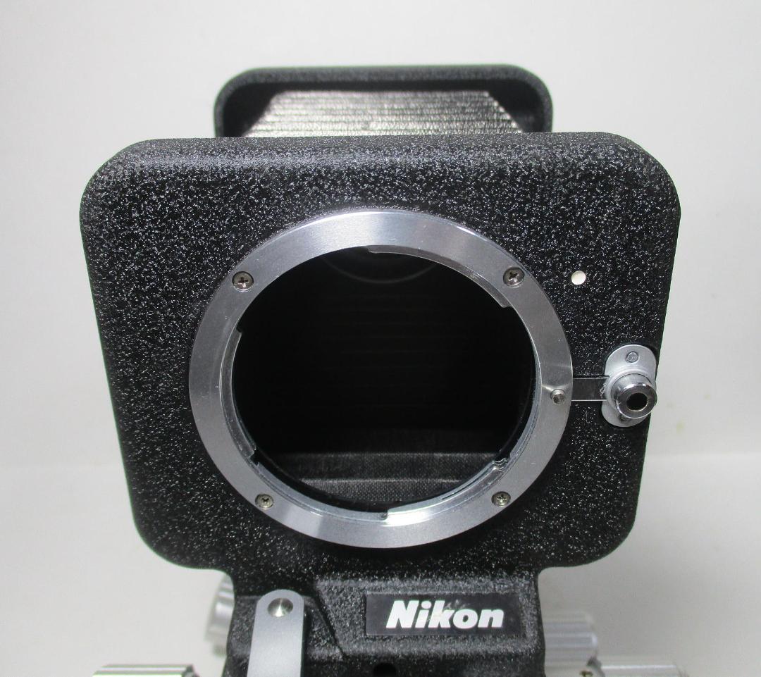 NikonベローズPB-4 オートリングBR-4 ダブルケーブルレリーズAR-4