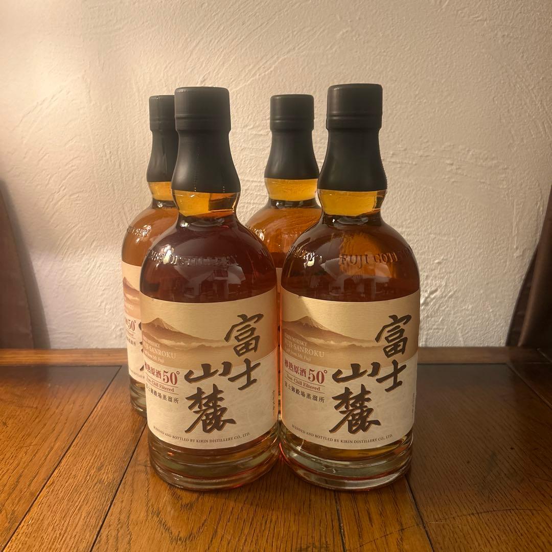 富士山麓 樽熟原酒 ４本セット 未開栓