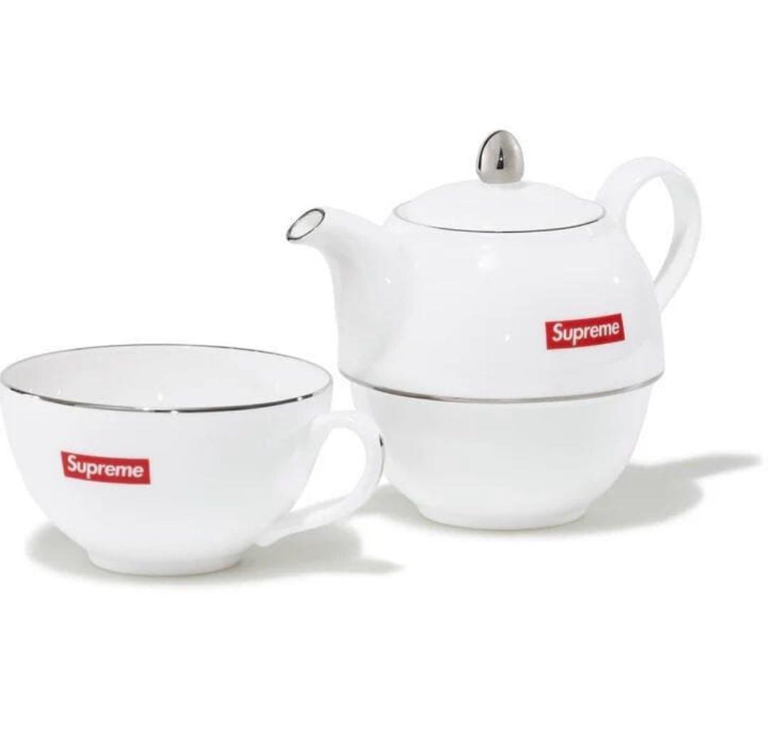 Supreme 25FW シュプリーム 新品未使用 未開封ティーセット