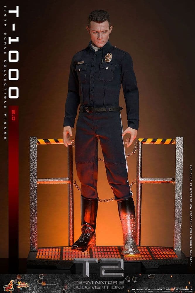ホットトイズ ターミネーターT-1000
