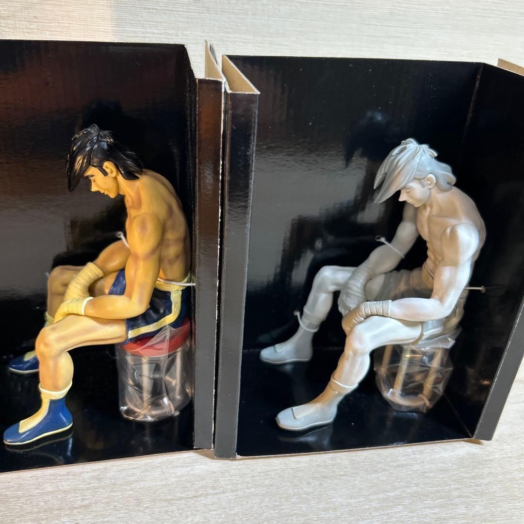 あしたのジョー　リアルフィギュア　vol.3 矢吹丈フルカラー　モノトーン