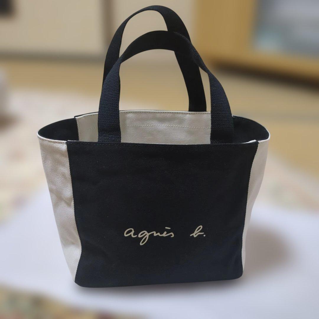 アニエスベー、 リバーシブルトートバッグ新品年始値下げ