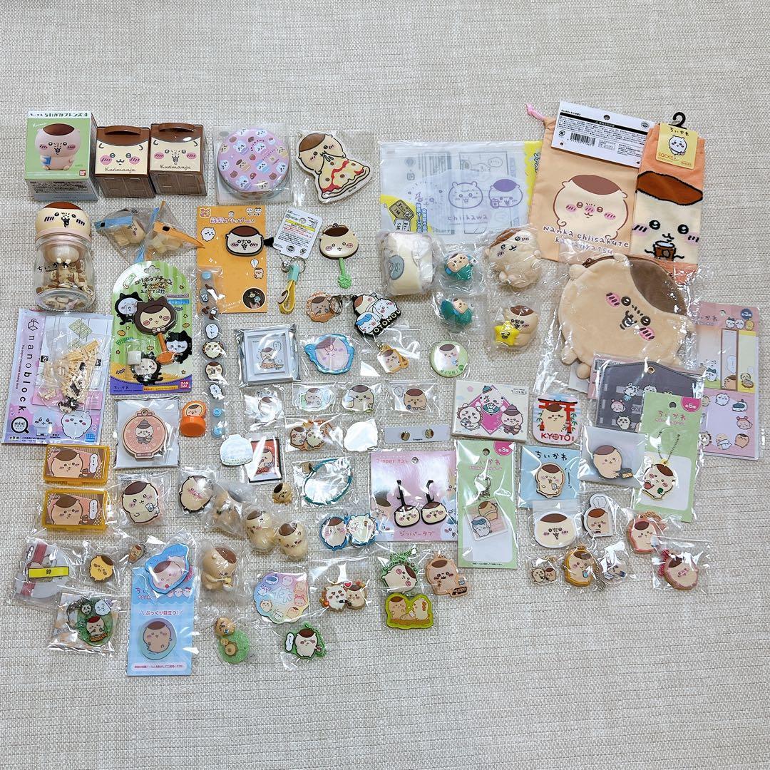 ちいかわ　くりまんじゅう　グッズ　まとめ売り