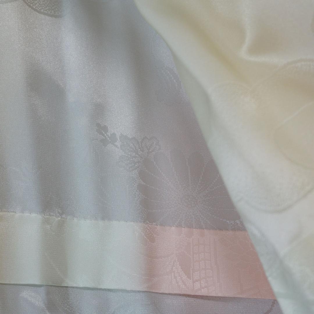 長じゅばん付き　正絹振袖　青　金彩友禅柄　165cm　a129