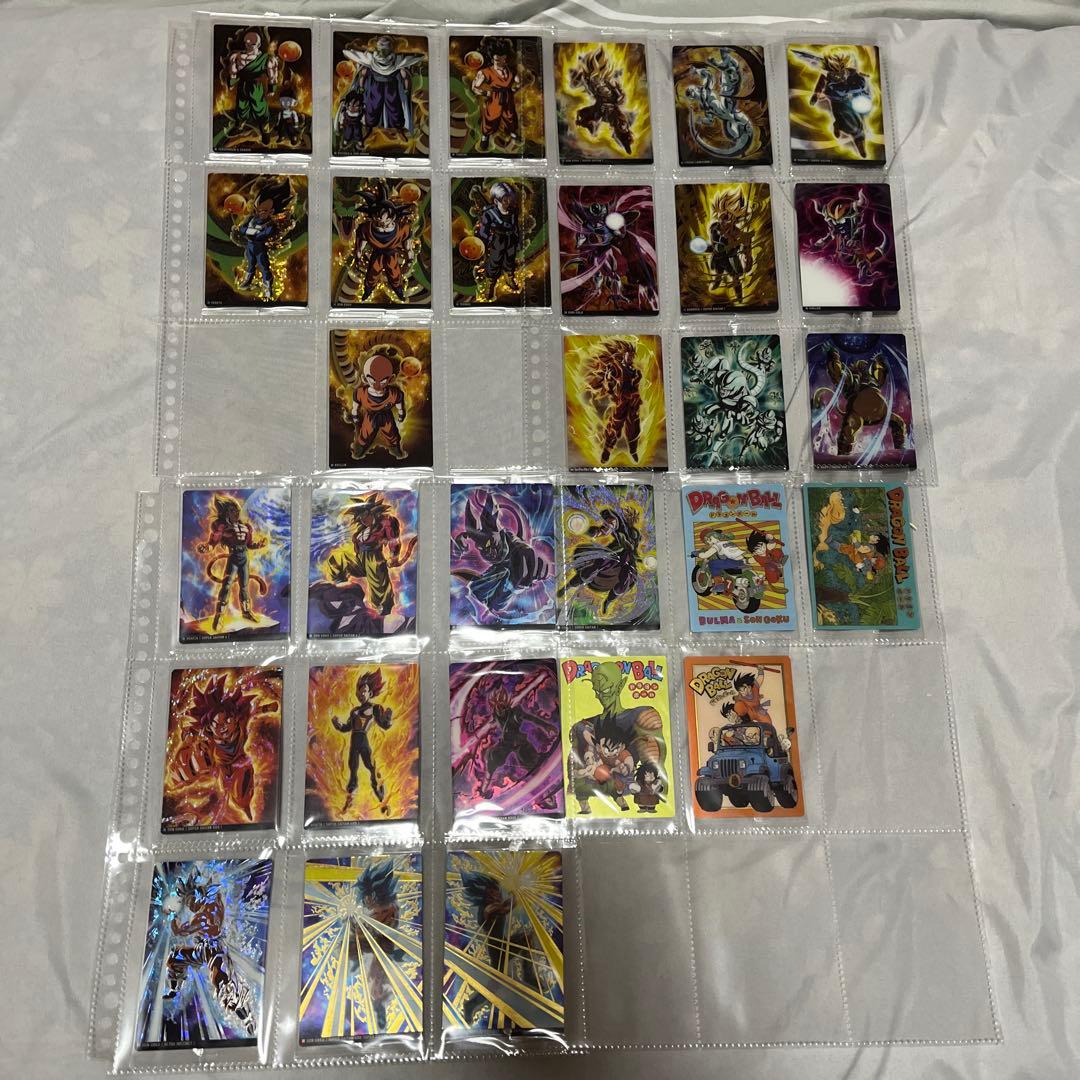 ドラゴンボール　イタジャガ　vol.1 vol.7 フルコンプ　cr sec