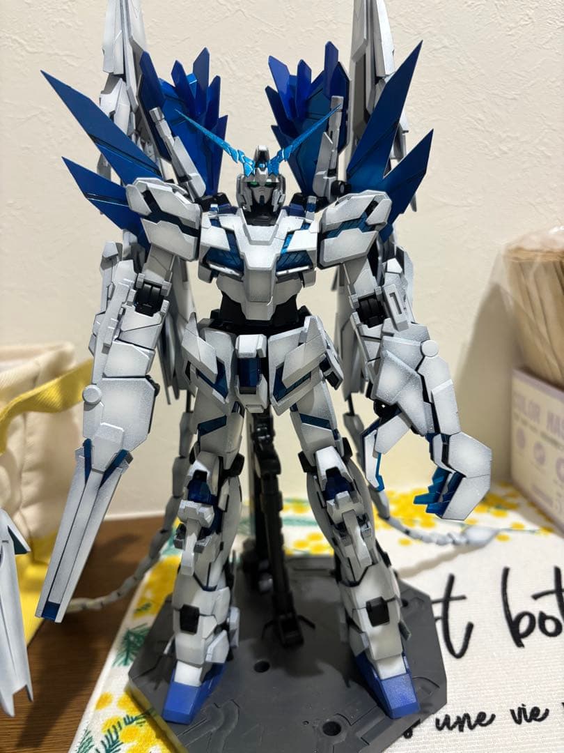 全塗装 MG ユニコーンガンダム ペルフェクティビリティ