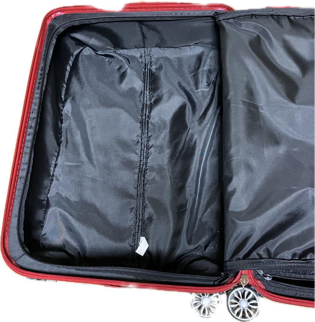 TRAVELIST トラベリスト　スーツケース　60〜70L 赤 中型　2