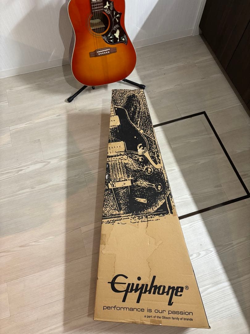 ギター Epiphone humming bird