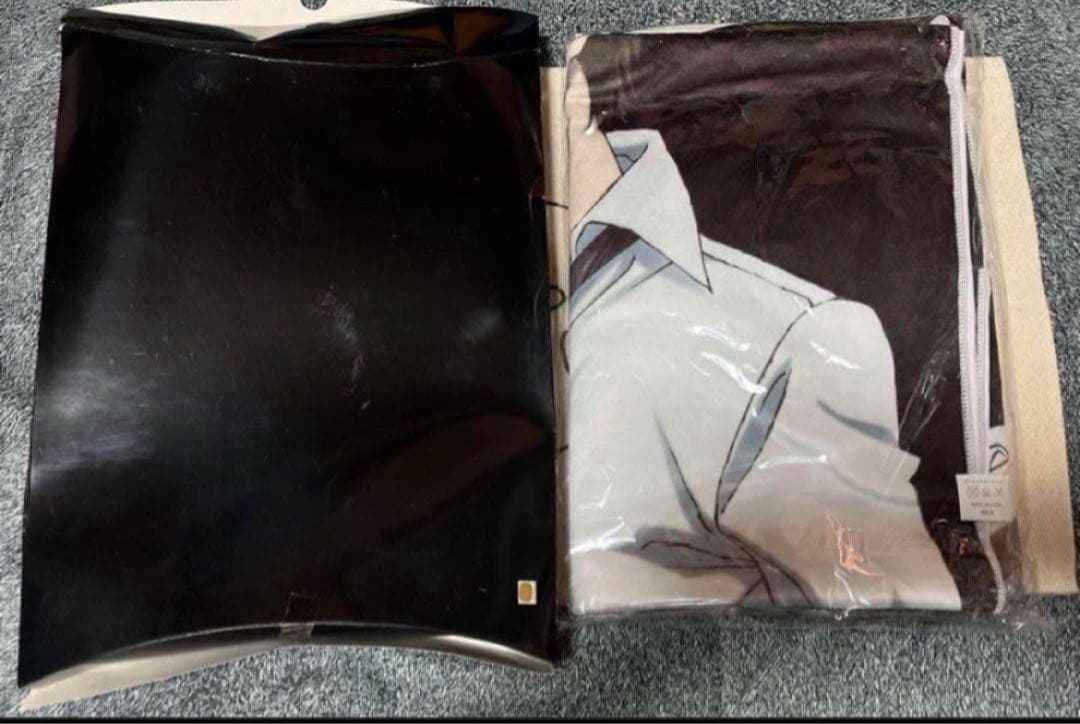 【最終価格】PSYCHO-PASSサイコパスビッグバスタオル狡噛＋非売品ポスター