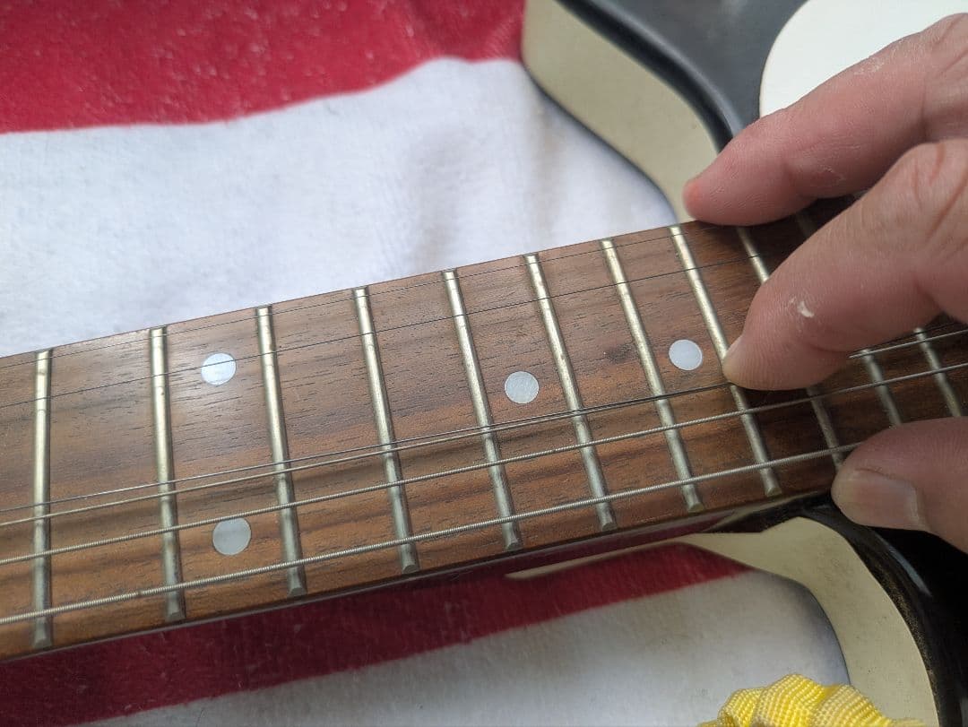 ジミー・ペイジ愛用！　Danelectro エレキギター