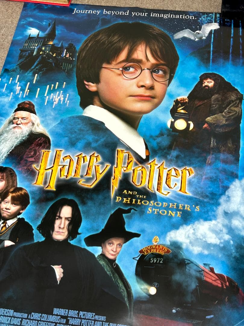 68x102ハリーポッターと賢者の石 ポスターA