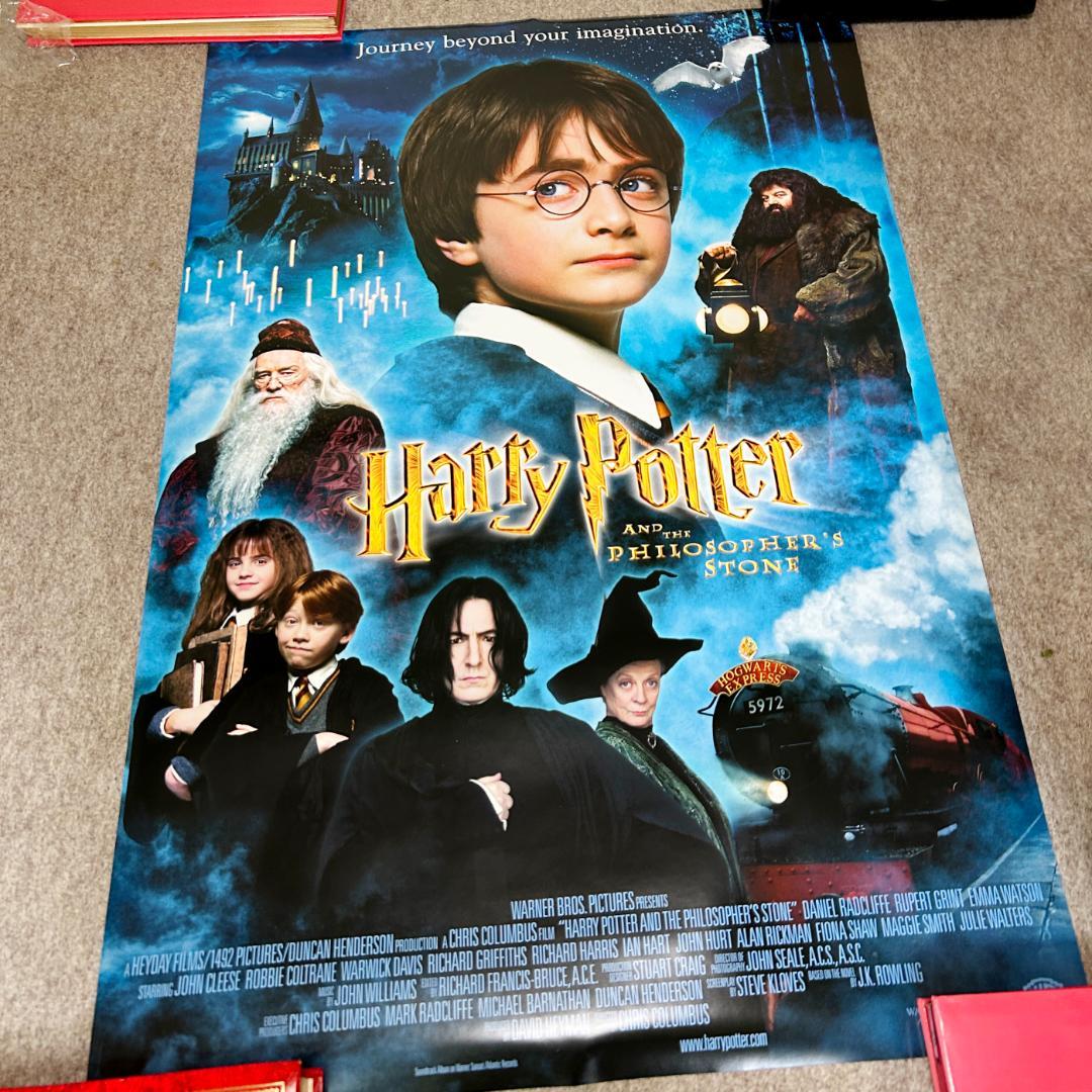 68x102ハリーポッターと賢者の石 ポスターA