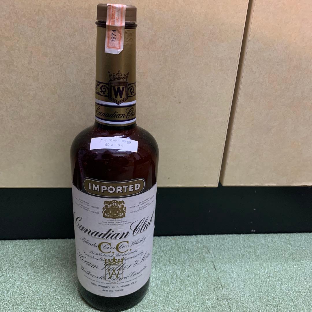 Canadian Club カナディアンクラブ CC 6年　750ml