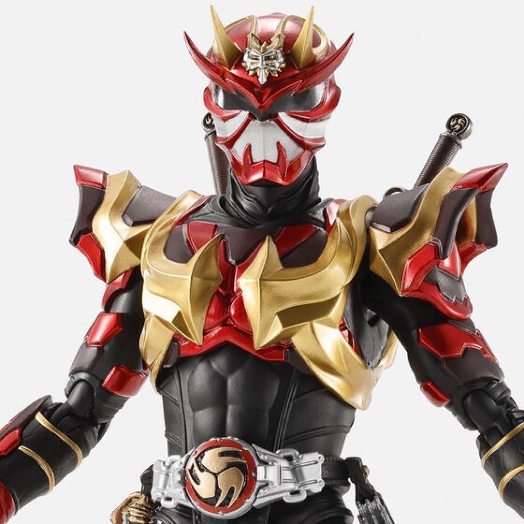 新品未開封　S.H.Figuarts（真骨彫製法） 仮面ライダー装甲響鬼　6個