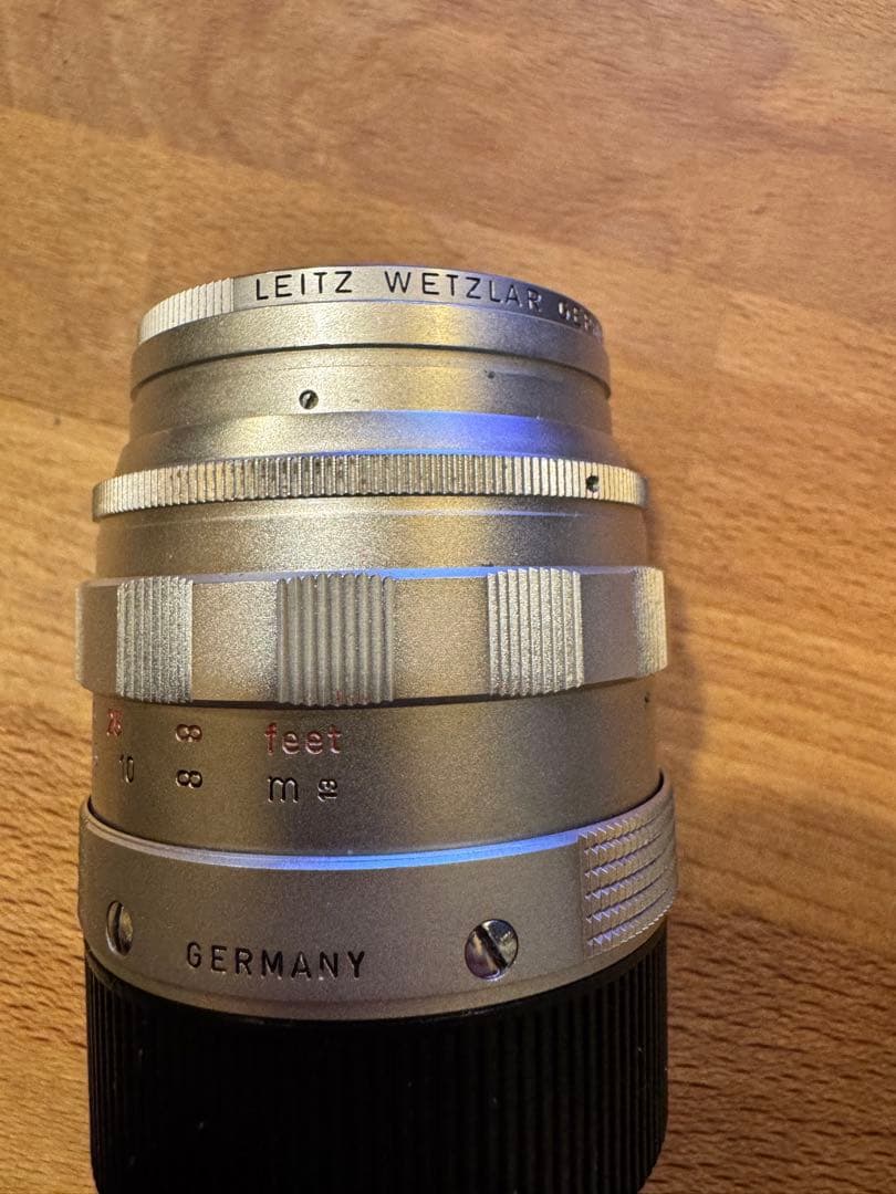 Leica (ライカ) ズミルックス M50mm F1.4 後期型 シルバー