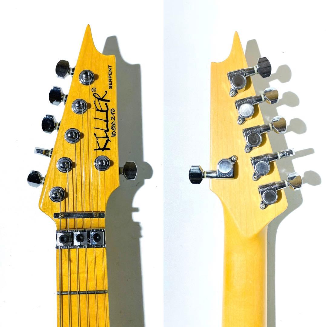 【美品】Killer KG-SERPENT エレキギター