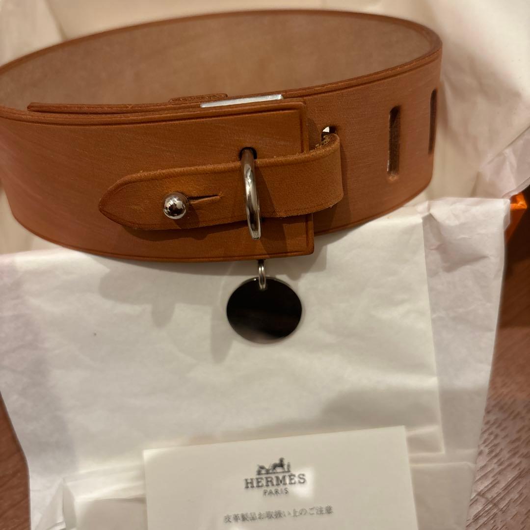 エルメス　HERMES 新品未使用　犬用首輪