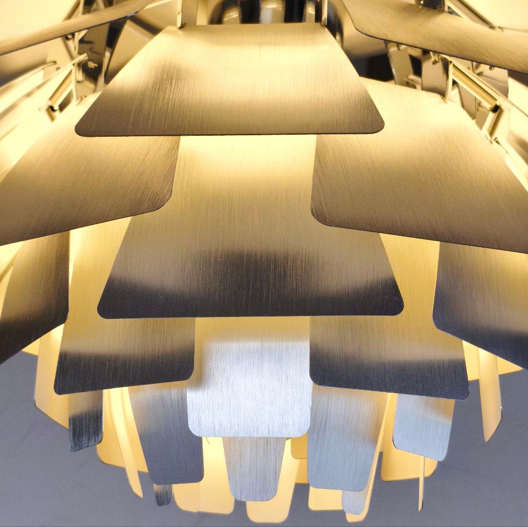 ルイスポールセン　PHアーティチョーク　リプロダクト　48cm　シルバー