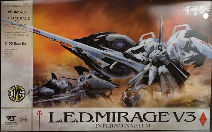 1/100ボークスIMSインフェルノ・ナパーム　L.E.D.ミラージュ V3）