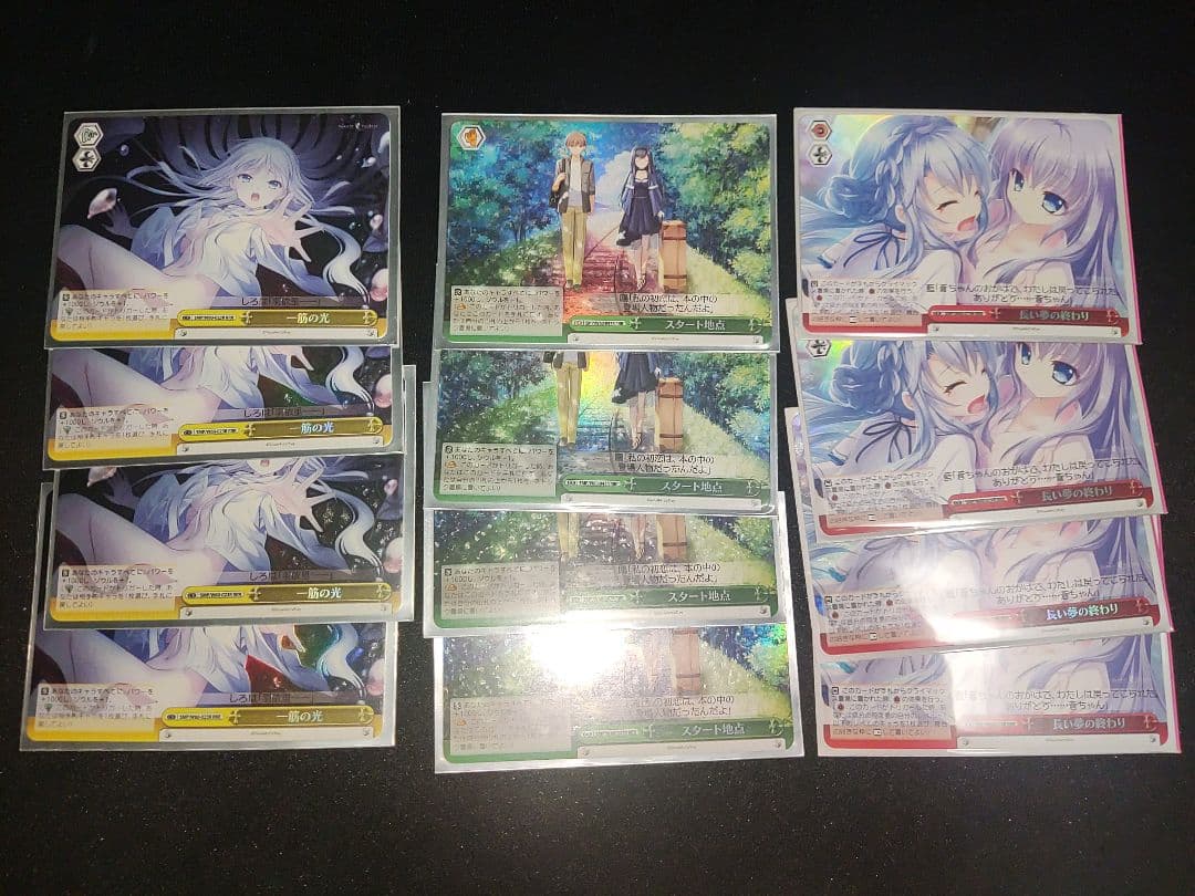 ヴァイス　サマーポケット　一筋の光　スタート地点　長い夢の終わり　旧裁断　12枚