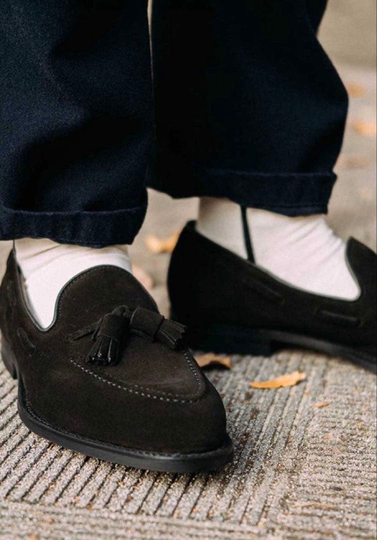 靴 Crockett&Jones CAVENDISH3 UK6H