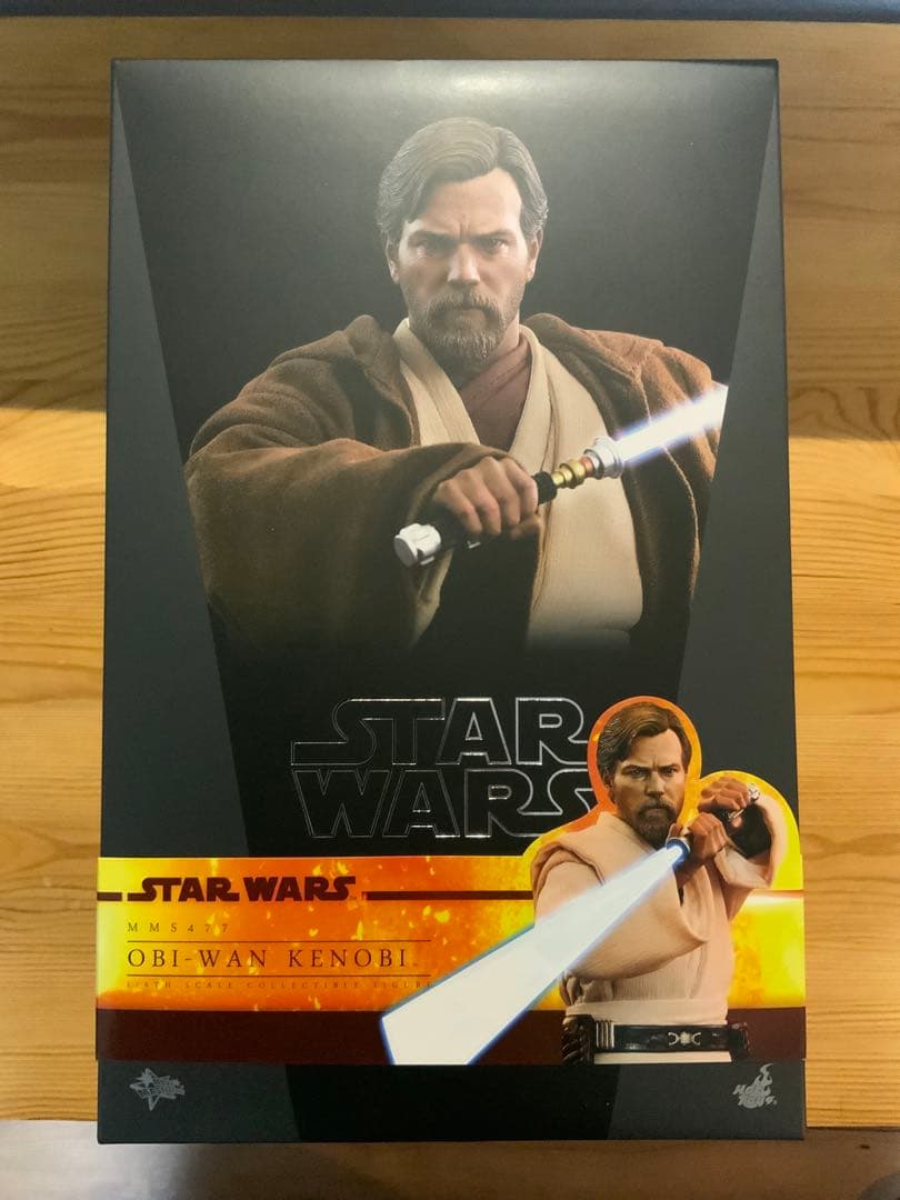 【未使用品】ホットトイズ　オビ＝ワン・ケノービ　スターウォーズエピソード3