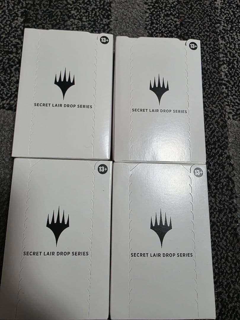 MTG Secret Lair 初音ミク 夏 日本語 FOIL 未開封 4セット