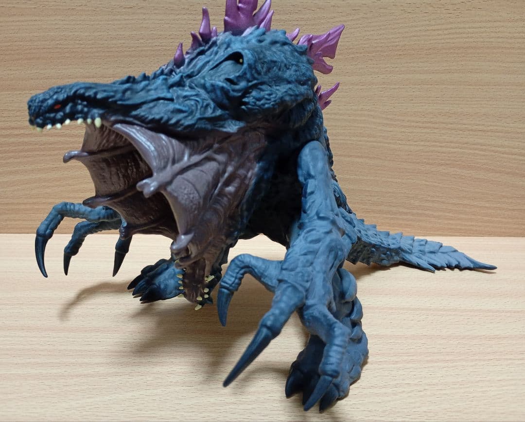 ムービーモンスターシリーズサイズ ゴジラ Y-MSF オルガ YMSF ソフビ