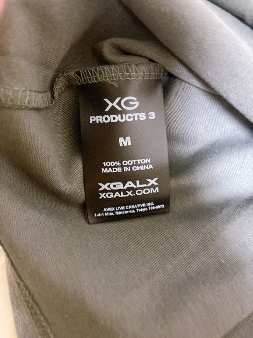 R*様 XG Tシャツ WOKE UP REPRICA TEE Mサイズ