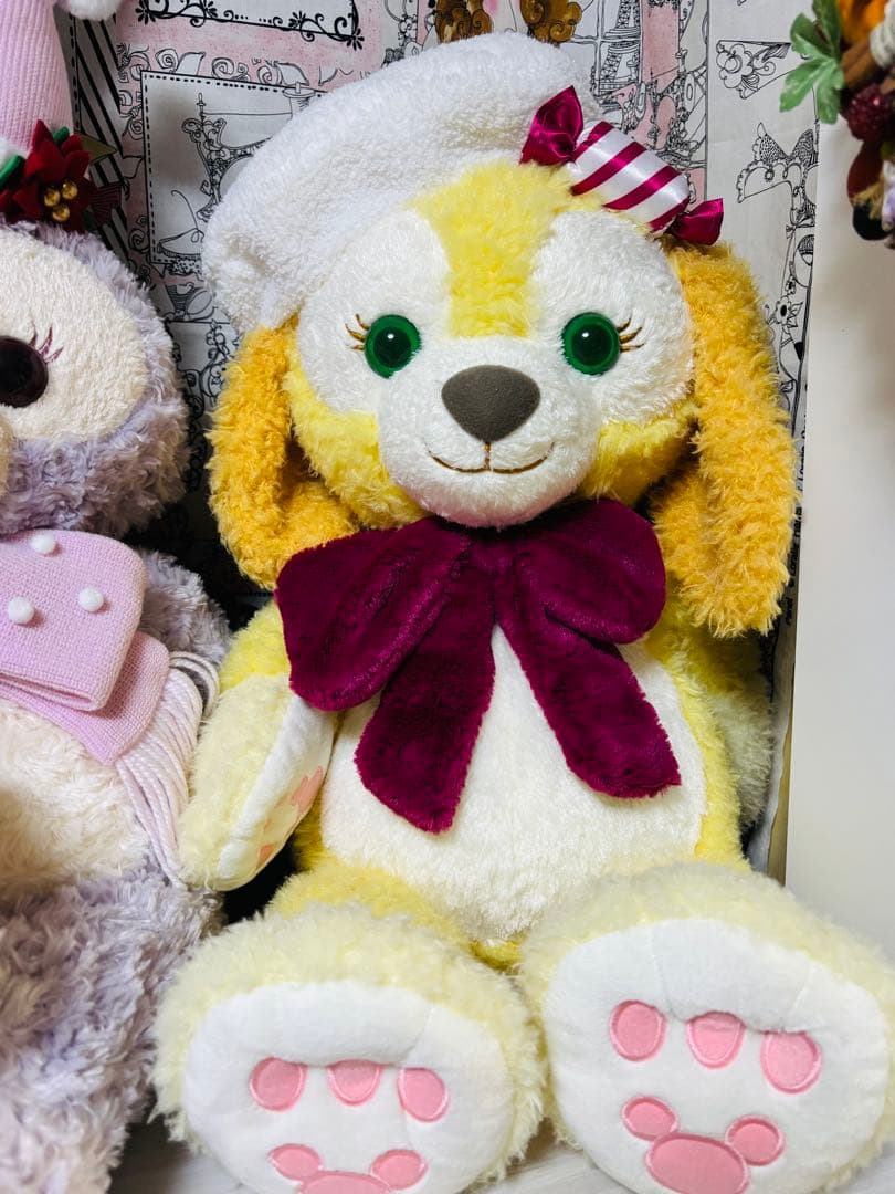 クッキーアンぬいぐるみクリスマスMサイズ2023東京ディズニーシー！新品タグ付き